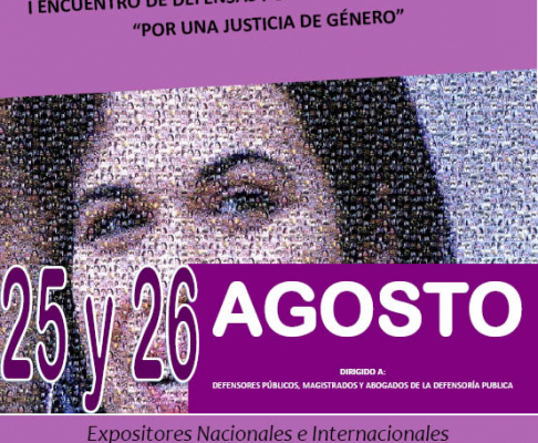 Defensas Públicas Iberoamericanas realizarán un encuentro el 25 y 26 de agosto