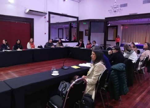 En representación de la Dirección de Derechos Humanos de la Corte Suprema de Justicia, la abogada Natalia Gagliardone participó en el “Taller de lineamientos para una cooperación inclusiva”.