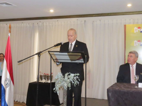 Presidente Benítez Riera participó en Segunda Jornada del COPAJU Paraguay