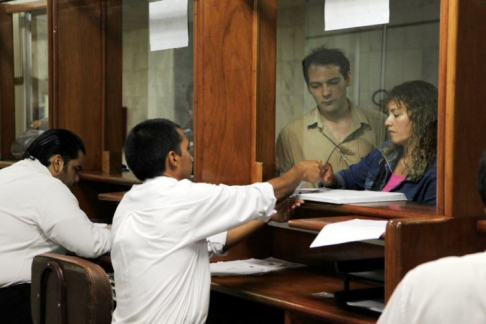 La Oficina de Legalizaciones atiende de 07 a 13:00 horas