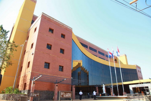 Palacio de Justicia de Encarnación, Circunscripción Judicial de Itapúa.