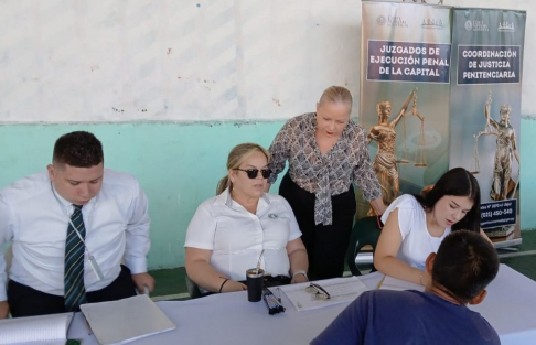 Monitoreo y control en la Penitenciaría Nacional de Tacumbú.