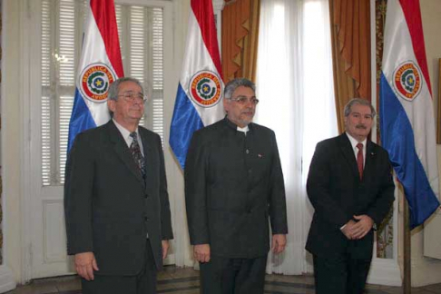Autoridades de los tres Poderes del Estado desean que festejos por el bicentenario sean motivo de unidad entre los paraguayos