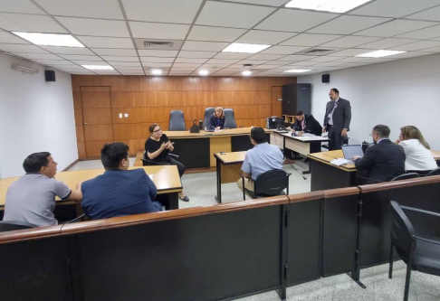 Primer juicio oral en lengua de señas en Paraguay.