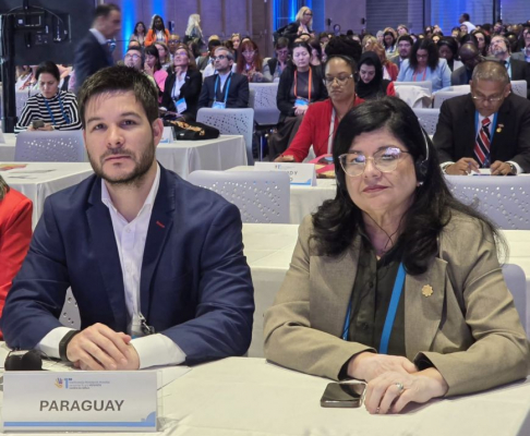 Ministra Llanes representa al Poder Judicial de Paraguay en la 1ra. Conferencia Ministerial Mundial para poner fin a la violencia contra la infancia