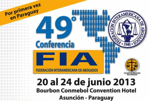 FIA realizará su 49ª Conferencia en Paraguay