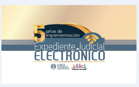 Semana conmemorativa del 5° aniversario del Expediente Judicial Electrónico