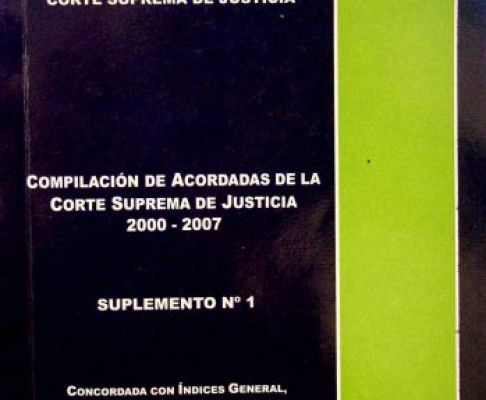 Portada del libro a ser presentado