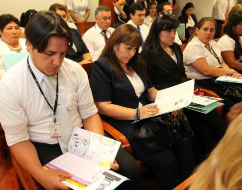 Las jornadas de sensibilización y aplicación de las“100 Reglas de Brasilia” están destinadas a funcionarios judiciales de diversas áreas