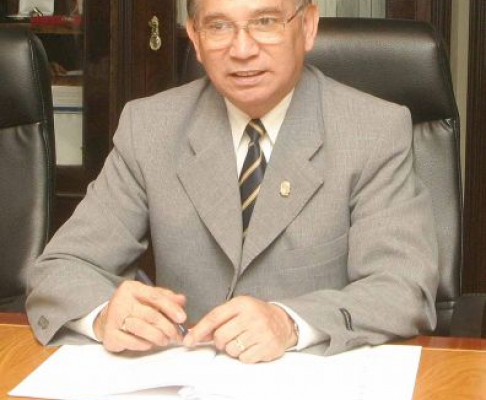 Doctor José Altamirano, ministro de la Corte Suprema de Justica.