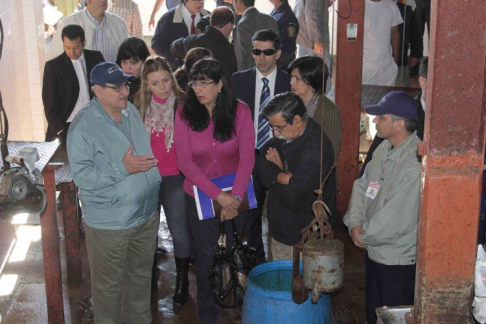 Titular de la Corte encabezó operativo ambiental en San Lorenzo