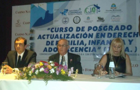 El ministro Miguel Oscar Bajac Albertini durante el acto realizado en Formosa.