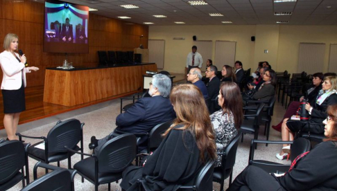 Jornada de capacitación realizada en la ciudad de Encarnación.