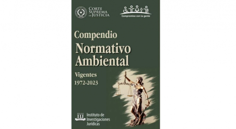 Disponible “Compendio Normativo Ambiental” en la Biblioteca IIJ.