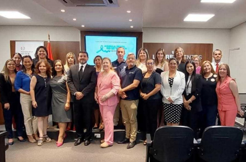 Reunión interinstitucional para Prevención y Combate a la Trata de Personas.