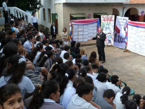 Campaña Educativa llegó a más de 275 niños de escuela caacupeña