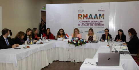 Secretaría de Género del PJ participó de la XIX Reunión de Ministras y Altas Autoridades de la Mujer del Mercosur