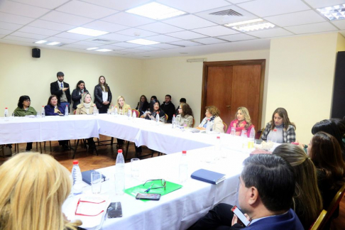 Prosiguió reunión organizativa del XX Encuentro de Magistradas de Iberoamérica.