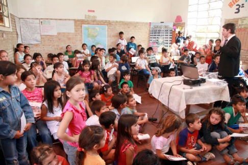 Los alumnos de la Eco Escuela de Misiones serán instruidos sobre sus derechos y obligaciones esta mañana.