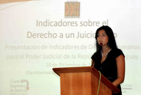 La Dirección de Derechos Humanos de la Corte Suprema de Justicia y el Poder Ejecutivo presentan hoy los Indicadores sobre el Derecho a un Juicio Justo en conmemoración del Día Internacional de los DD.HH.