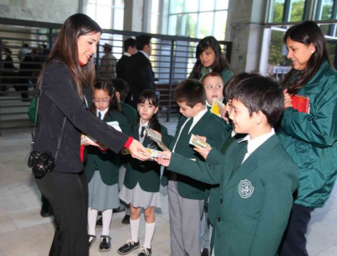 Campaña Educando en Justicia recibió a estudiantes del Colegio De la Providencia 