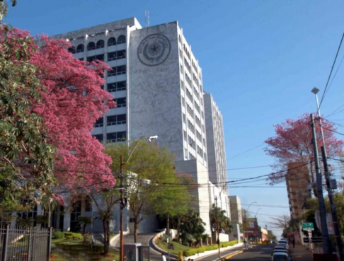 Palacio de Justicia de Asunción.