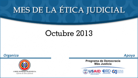 Servicio de Consultas Online sobre Ética Judicial.