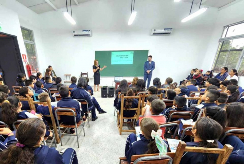 Jornada instructiva del programa “EL Juez que yo quiero” en Concepción.