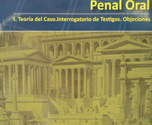 Presentan libro sobre Técnicas de Litigación Penal Oral