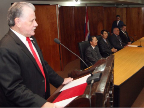 Ministro Núñez valoró capacitación internacional de magistrados