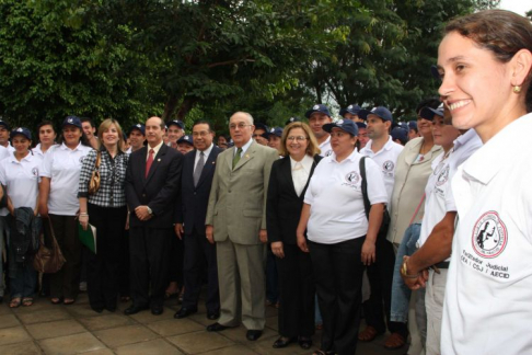 Juraron 170 facilitadores judiciales que trabajarán en Guairá y Caazapá