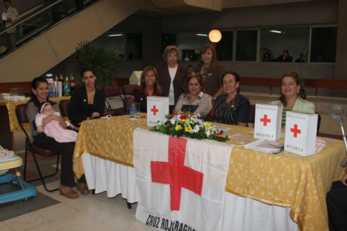 Poder Judicial acompañó actividades en conmemoración de los 90 años de la Cruz Roja Paraguaya