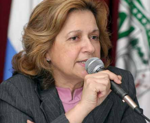 Presidenta de la Corte Suprema de Justicia, Alicia Pucheta de Correa.