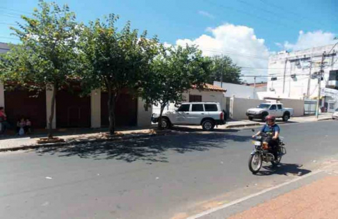 Fachada del futuro local donde funcionará el juzgado civil, comercial y laboral del segundo turno de la Circunscripción de Cordillera.