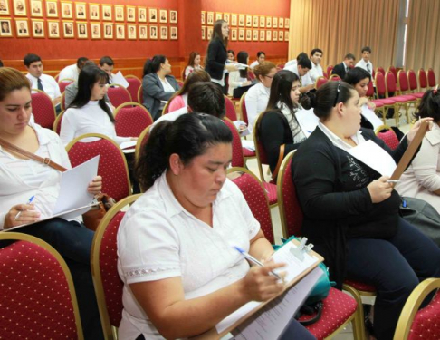 Participaron de la jornada funcionarios del área niñez y adolescencia.