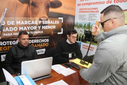 CSJ implementa oficina operativa de la Dirección de Marcas y Señales de Ganado en la Expo