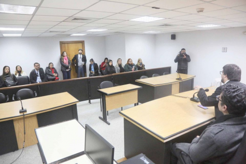 Estudiantes brasileños de la Maestría Internacional en Derecho tuvieron la oportunidad de conocer el sistema de justicia de nuestro país.