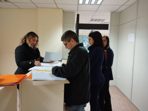 Culminó la recepción de carpetas para vacantes en la Circunscripción de Caaguazú.