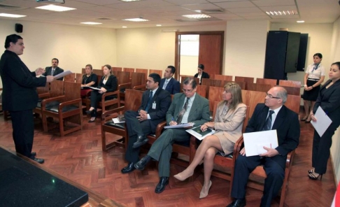 La Semana Nacional de la Integridad fue presentada a los directores y directoras de las diferentes oficinas del Poder Judicial.