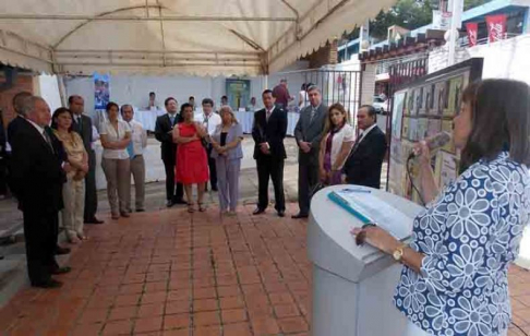 Durante el acto, la presidenta de la Circunscripción, doctora María Estela Aldama Cañete, instó a los jueces a acercarse a la ciudadanía, especialmente a los que necesitan de la justicia.