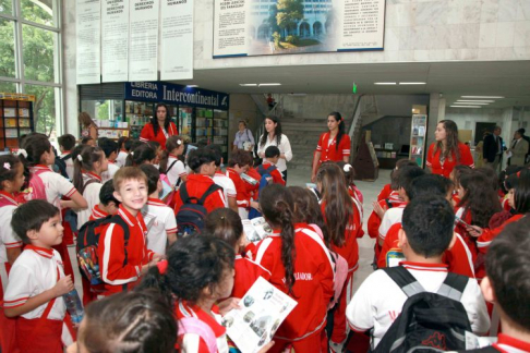 A través de la Campaña Educativa los estudiantes pueden instruirse en los conceptos básicos de justicia.