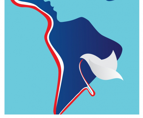 Logo de la XVIII Edición de la Cumbre Judicial Iberoamericana.