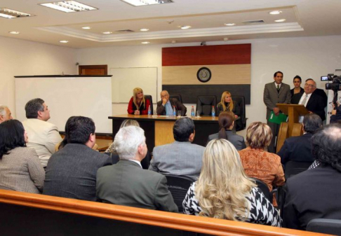Nueva Oficina de Contaduría de los Tribunales en San Lorenzo.