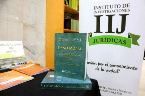 Obra jurídica Daño Moral está disponible para el público