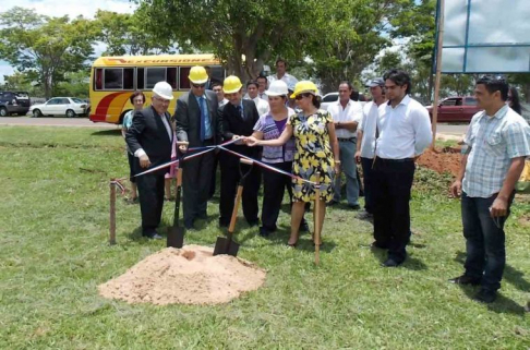 La palada inicial se realizó este miércoles.