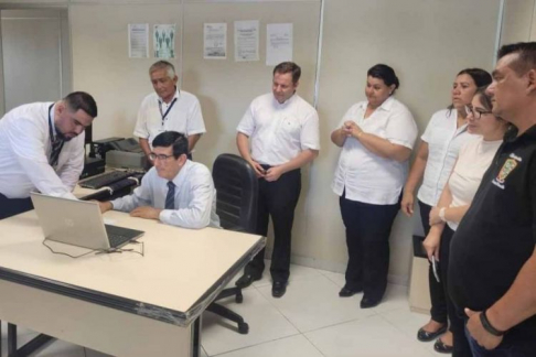 Gestión electrónica implementada completamente en la Circunscripción de Alto Paraguay