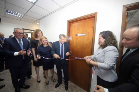 Habilitan innovadora Cámara Gesell en el Palacio de Justicia de San Lorenzo.