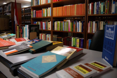 Biblioteca Jurídica continúa abierta durante feria judicial