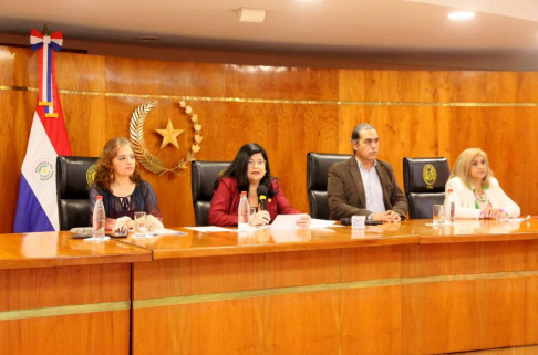 Vicepresidenta Llanes en acto de conmemoración por el Día Internacional de la Mujer