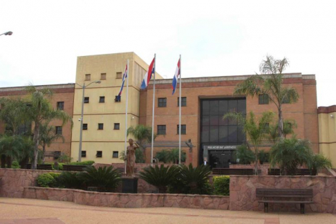 Palacio de Justicia de Coronel Oviedo, Circunscripción Judicial de Caaguazú.